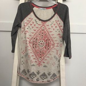 Aztec style shirt